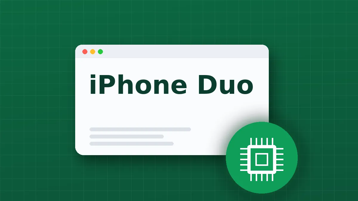Reviewer calls iPhone Duo outer shell worst iPhone ever made